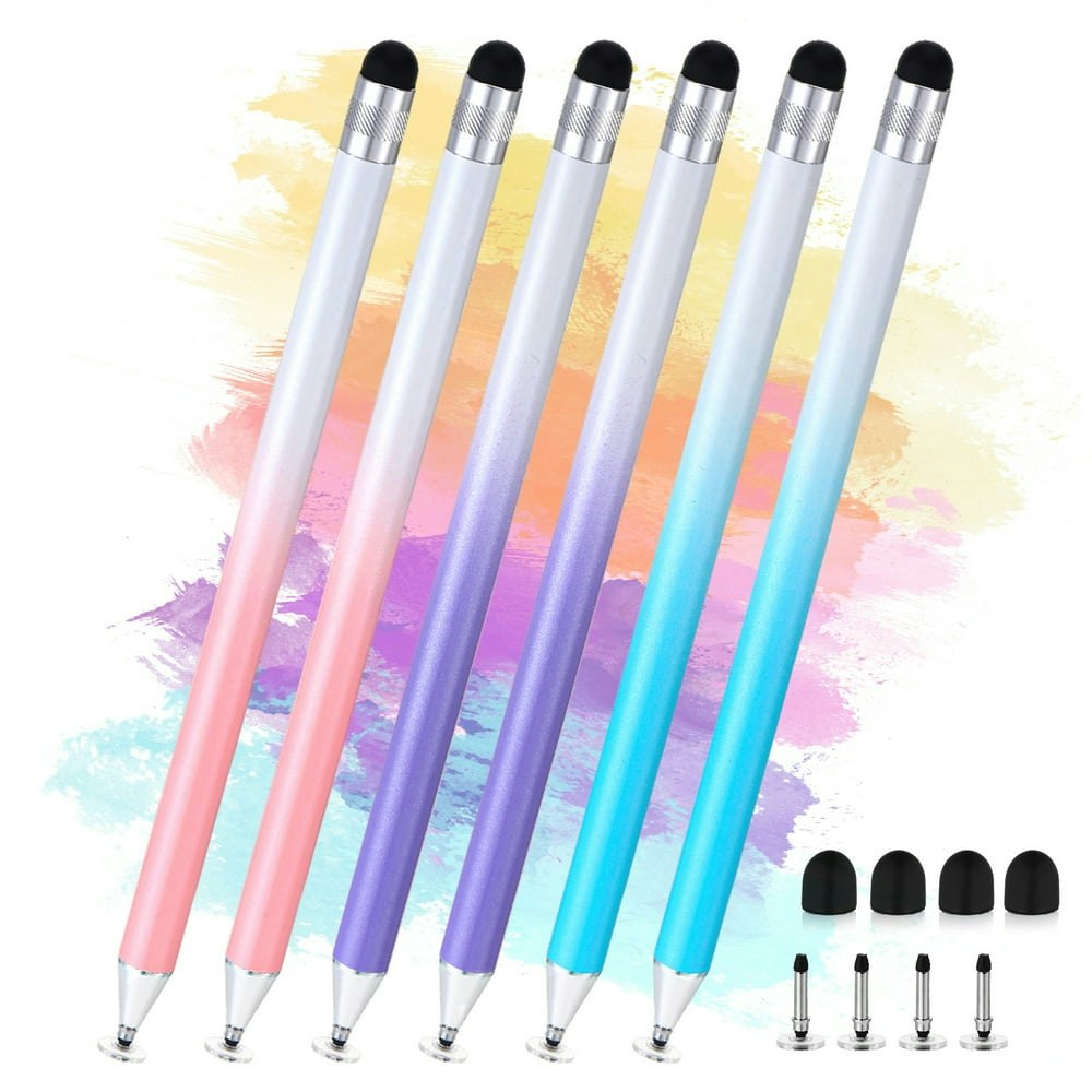 Hengguang 2-in-1 Universal Touchscreen Stylus Pen 6-Pack: $11.69 Hengguang 2-in-1 Universal Touchscreen Stylus Pen 6-Pack: $11.69