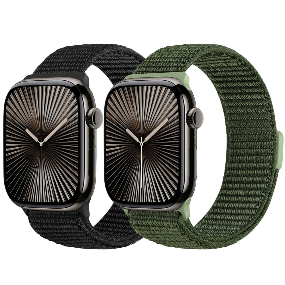 Vodtian Nylon Sport Band 2-Pack for Apple Watch: $12.99 Vodtian Nylon Sport Band 2-Pack for Apple Watch: $12.99