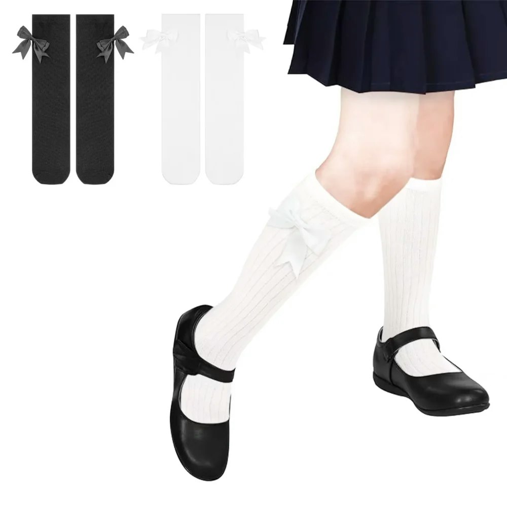 Girls Knee High Bow Socks 2-Pack: $7.39 Girls Knee High Bow Socks 2-Pack: $7.39