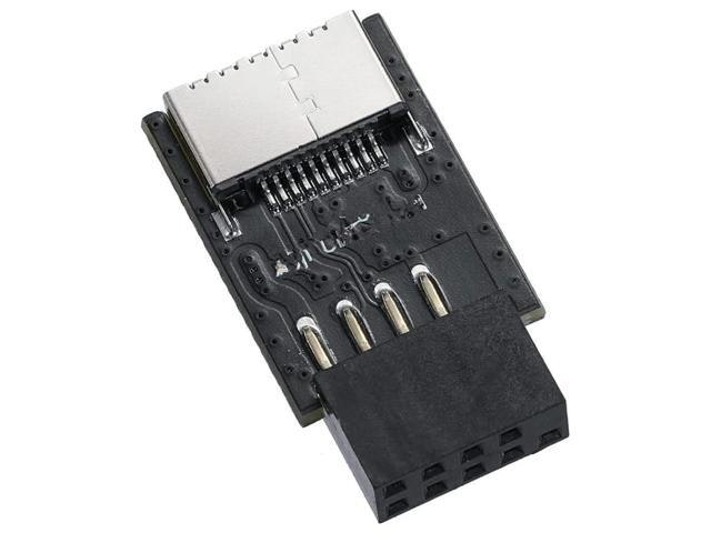USB 9-Pin to USB 2.0 Type-E Motherboard Header Adapter: $12.79 USB 9-Pin to USB 2.0 Type-E Motherboard Header Adapter: $12.79