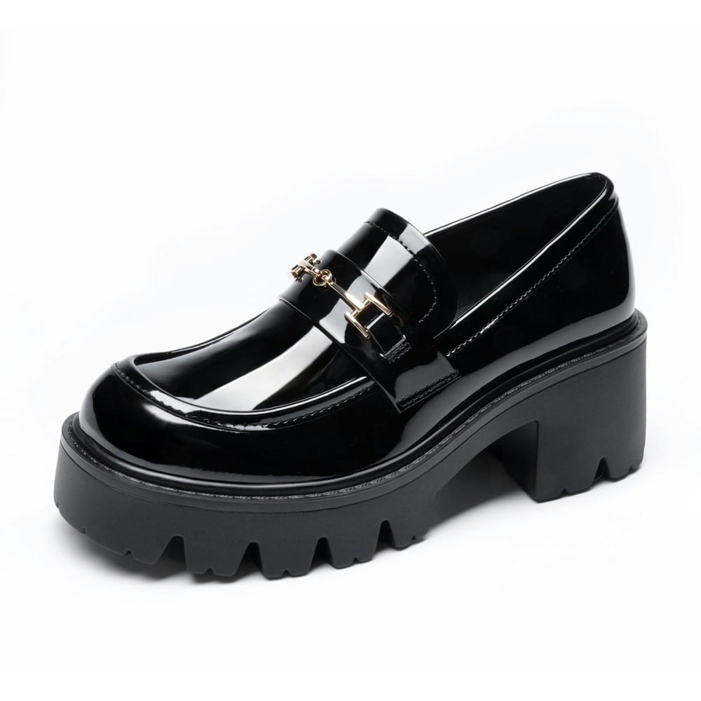Burudani Women's Chunky Platform Loafers: $31.99 Burudani Women's Chunky Platform Loafers: $31.99