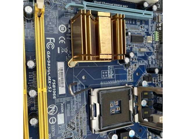 Gigabyte GA-945GCMX-S2 LGA 775 Industrial Motherboard: $122.52 Gigabyte GA-945GCMX-S2 LGA 775 Industrial Motherboard: $122.52