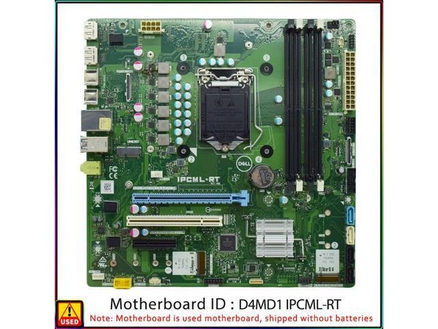 Dell D4MD1 IPCML-RT W480 Motherboard: $144.80