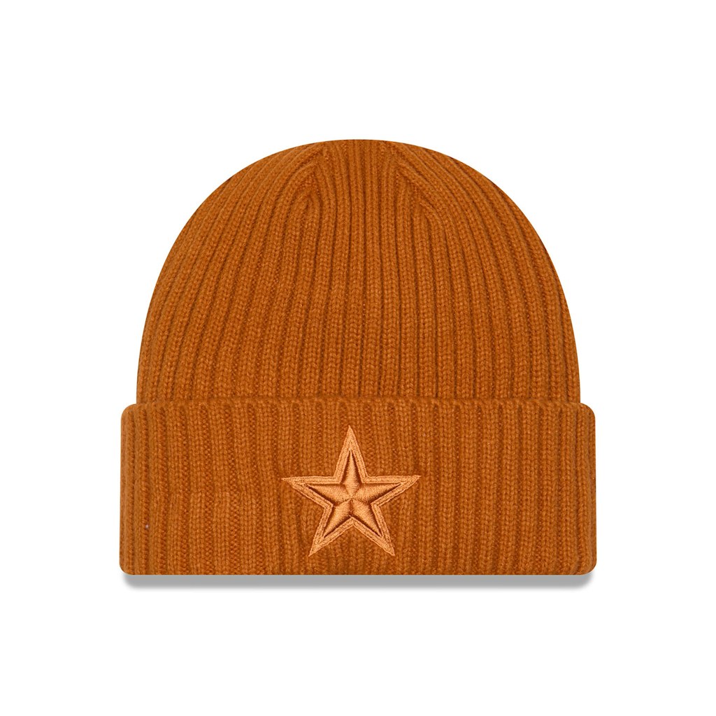Dallas Cowboys New Era Cuffed Knit Hat: $27.99