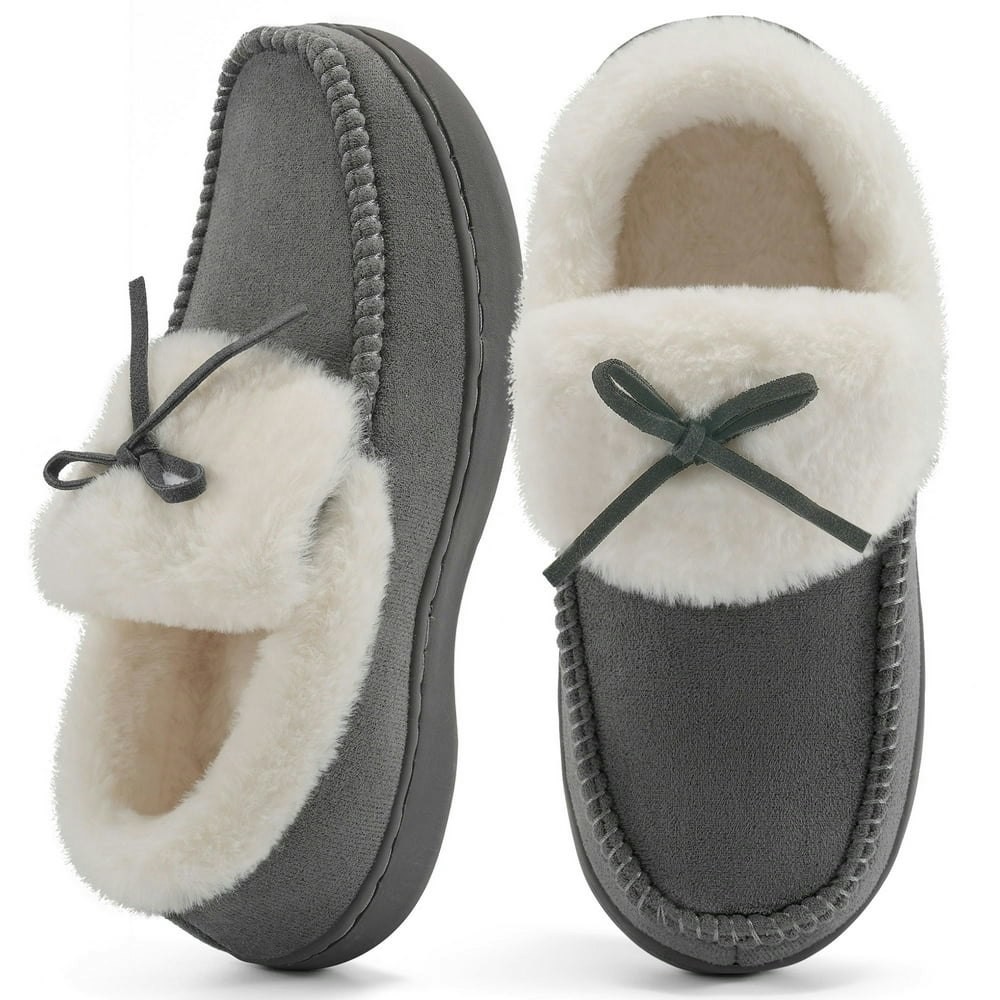 Ecetana Women's Moccasin Slippers: $12.98 Ecetana Women's Moccasin Slippers: $12.98
