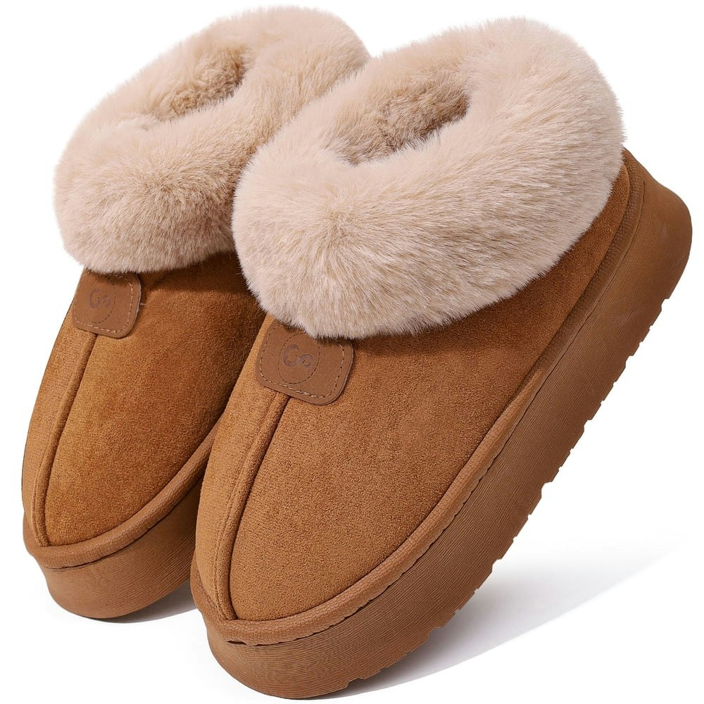 Ecetana Women's Memory Foam Bootie Slippers: $13.98 Ecetana Women's Memory Foam Bootie Slippers: $13.98