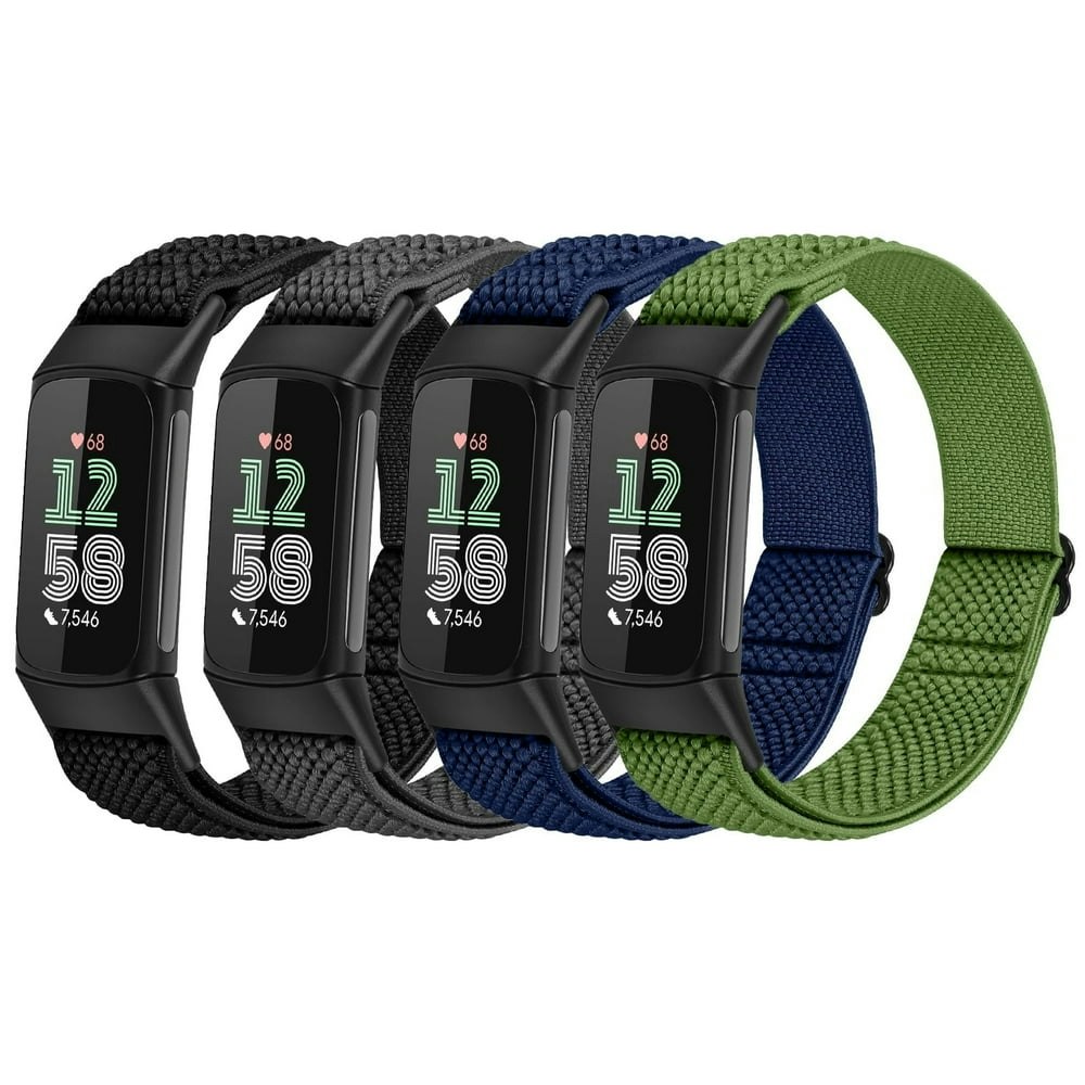 Vodtian Elastic Replacement Bands for Charge 6 and Charge 5 4-Pack: $12.99 Vodtian Elastic Replacement Bands for Charge 6 and Charge 5 4-Pack: $12.99