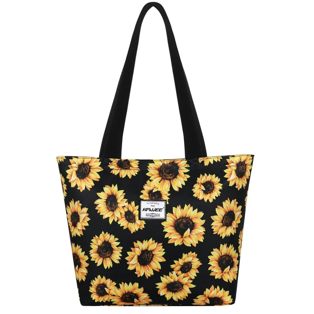Hawee Sunflower Canvas Tote Bag: $20.99 Hawee Sunflower Canvas Tote Bag: $20.99