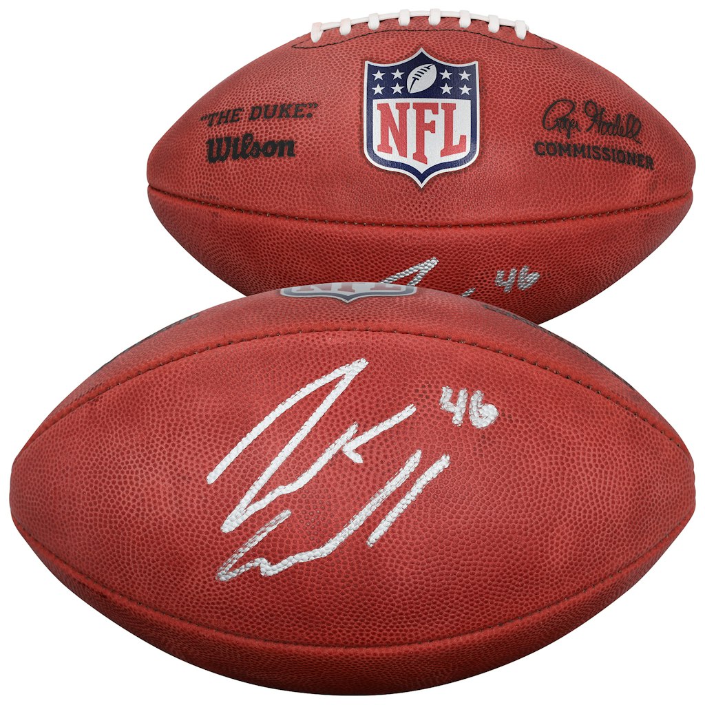 Jack Campbell Autographed Detroit Lions Wilson Duke Football: $299.99 Jack Campbell Autographed Detroit Lions Wilson Duke Football: $299.99