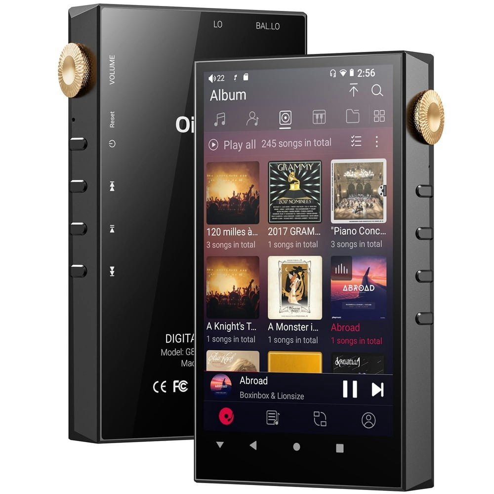 Oilsky 160GB Hi-Fi Bluetooth Wi-Fi Audio Player: $119.99