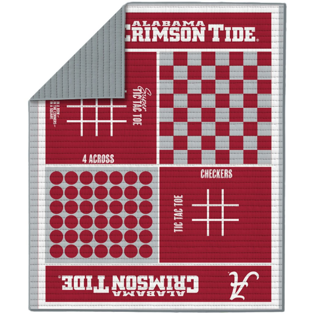 Pegasus Alabama Crimson Tide Outdoor Game Blanket: $59.99 Pegasus Alabama Crimson Tide Outdoor Game Blanket: $59.99