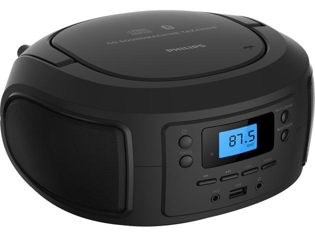 Portable Bluetooth CD Boombox: $89.99 Portable Bluetooth CD Boombox: $89.99
