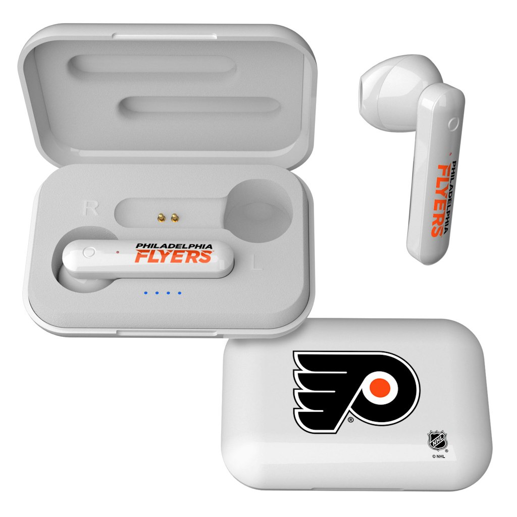Keyscaper Philadelphia Flyers Wireless TWS Earbuds: $44.99 Keyscaper Philadelphia Flyers Wireless TWS Earbuds: $44.99