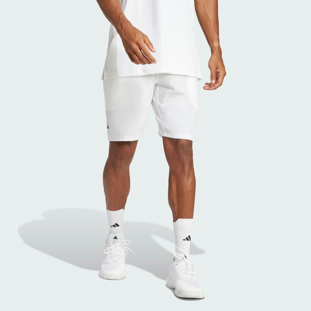 Adidas Club Tennis Climacool Stretch Woven Shorts: $50