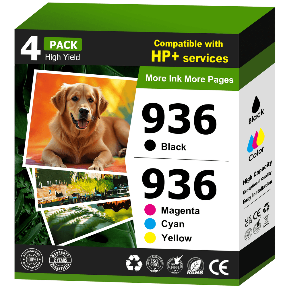 HP 936XL Ink Cartridge 4-Pack: $82.49 HP 936XL Ink Cartridge 4-Pack: $82.49