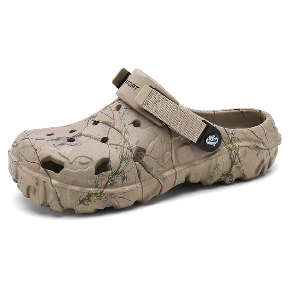 Mgezcoo Men's Camouflage Clogs: $19.43