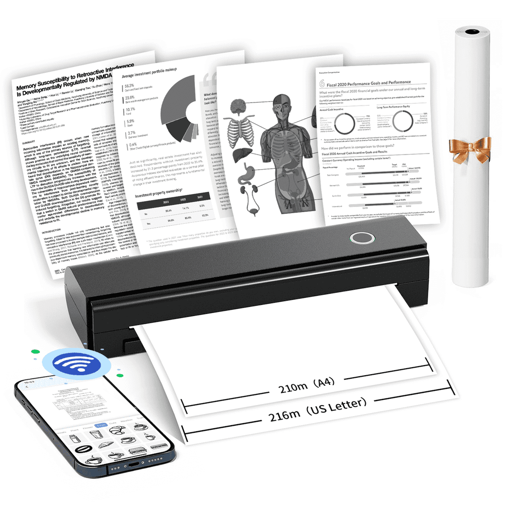 HKHKPI N80 Portable Thermal Printer: $49.99 HKHKPI N80 Portable Thermal Printer: $49.99
