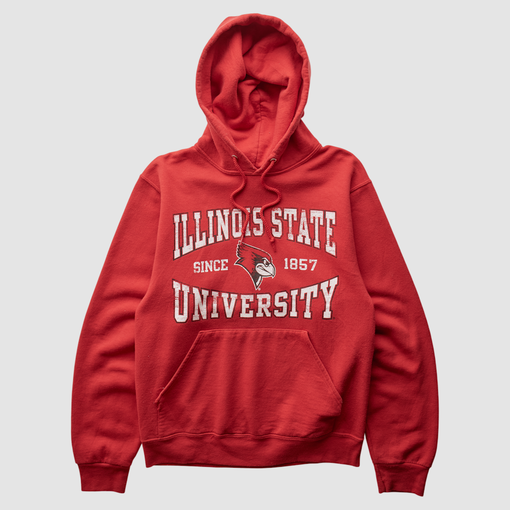 Illinois State Redbirds Jerzees Hooded Pullover Sweatshirt: $74.99 Illinois State Redbirds Jerzees Hooded Pullover Sweatshirt: $74.99