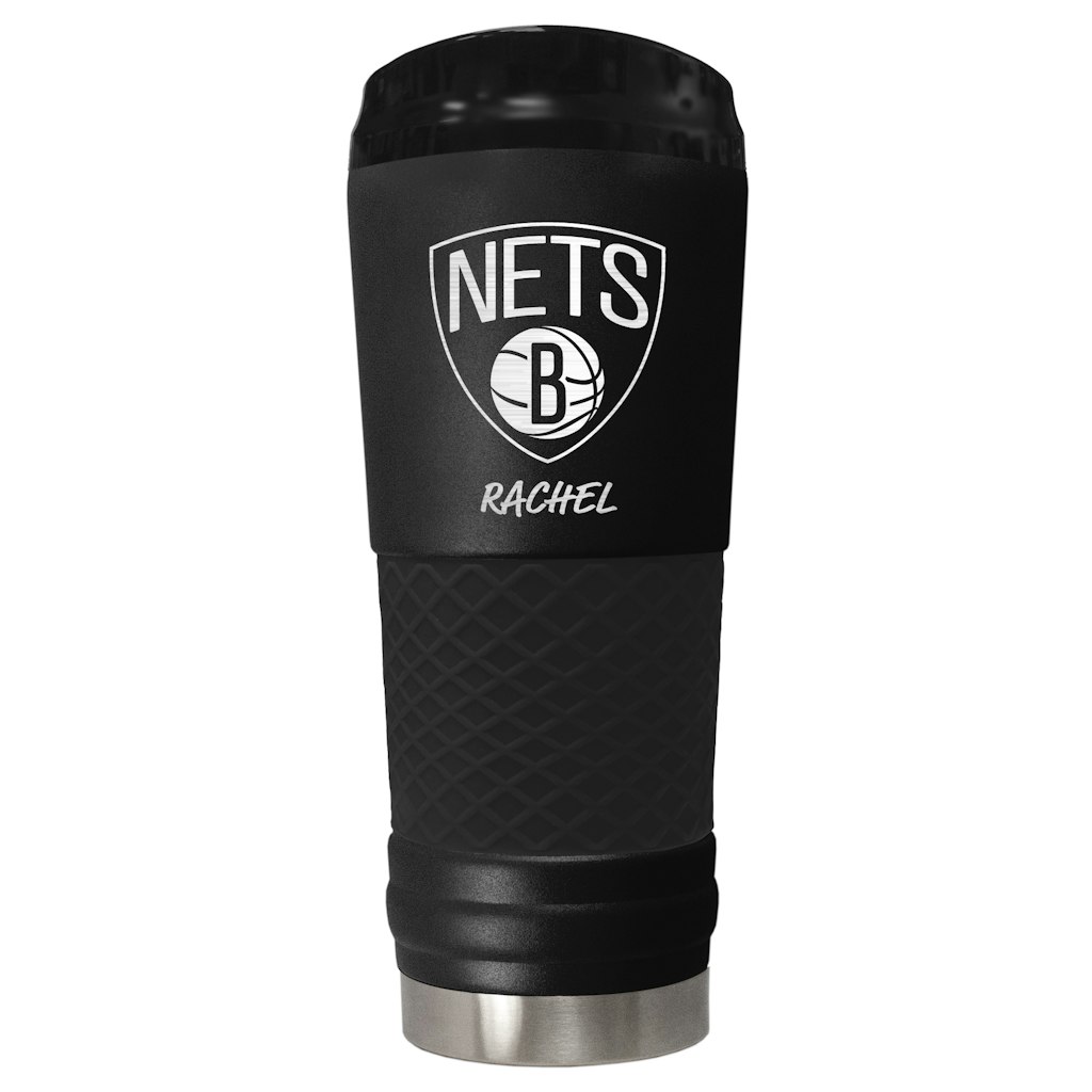 Brooklyn Nets 24-oz. Personalized Stealth Draft Beverage Cup: $37.99 Brooklyn Nets 24-oz. Personalized Stealth Draft Beverage Cup: $37.99
