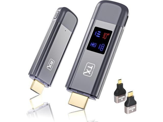 Wireless HDMI Transmitter and Receiver 1080p Extender Kit: $85.49