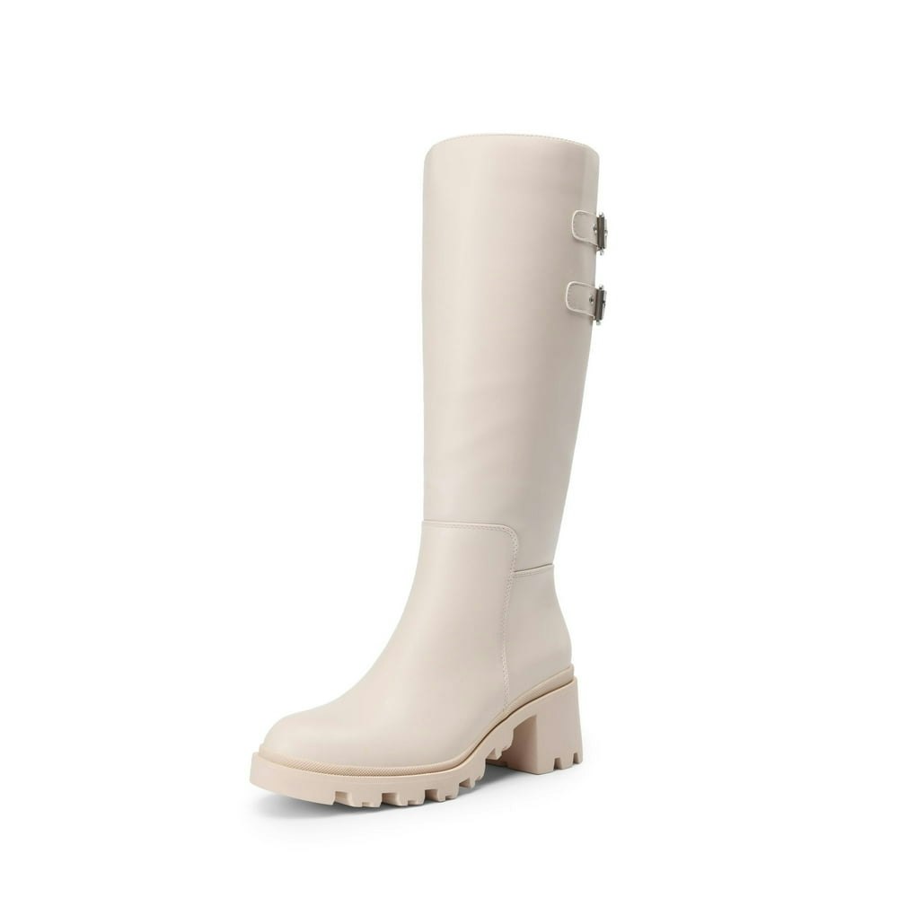 Dream Pairs Women's Knee High Riding Boots: $27.99 Dream Pairs Women's Knee High Riding Boots: $27.99