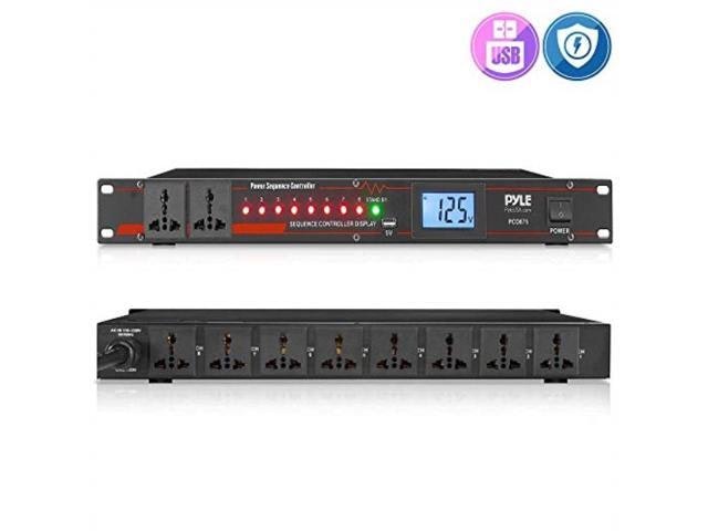 10-Outlet 13A 2,000W Rack-Mount Power Sequencer and Conditioner: $96.99 10-Outlet 13A 2,000W Rack-Mount Power Sequencer and Conditioner: $96.99