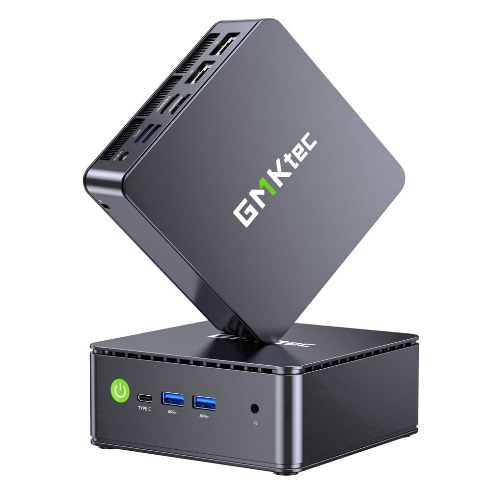 Gmktec G11 Mini PC AMD Ryzen R2514 16GB RAM 256GB SSD: $309.79