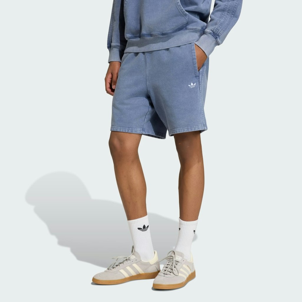 Trefoil Essentials 7-Inch Fleece Shorts: $45 Trefoil Essentials 7-Inch Fleece Shorts: $45