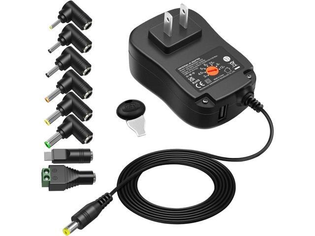 Powseed 36W Universal DC Power Supply Adapter: $27.28 Powseed 36W Universal DC Power Supply Adapter: $27.28