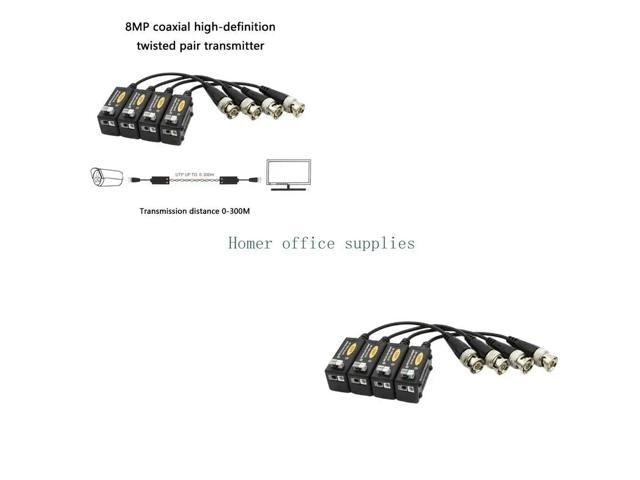 CCTV Video Balun Connector 2-Pack: $30.42 CCTV Video Balun Connector 2-Pack: $30.42