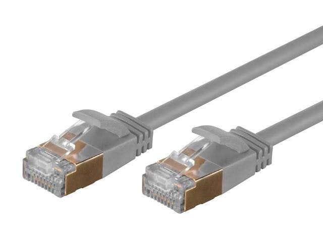 Monoprice Cat6A Ethernet Patch Cable 10-Meter 5-Pack: $109.91