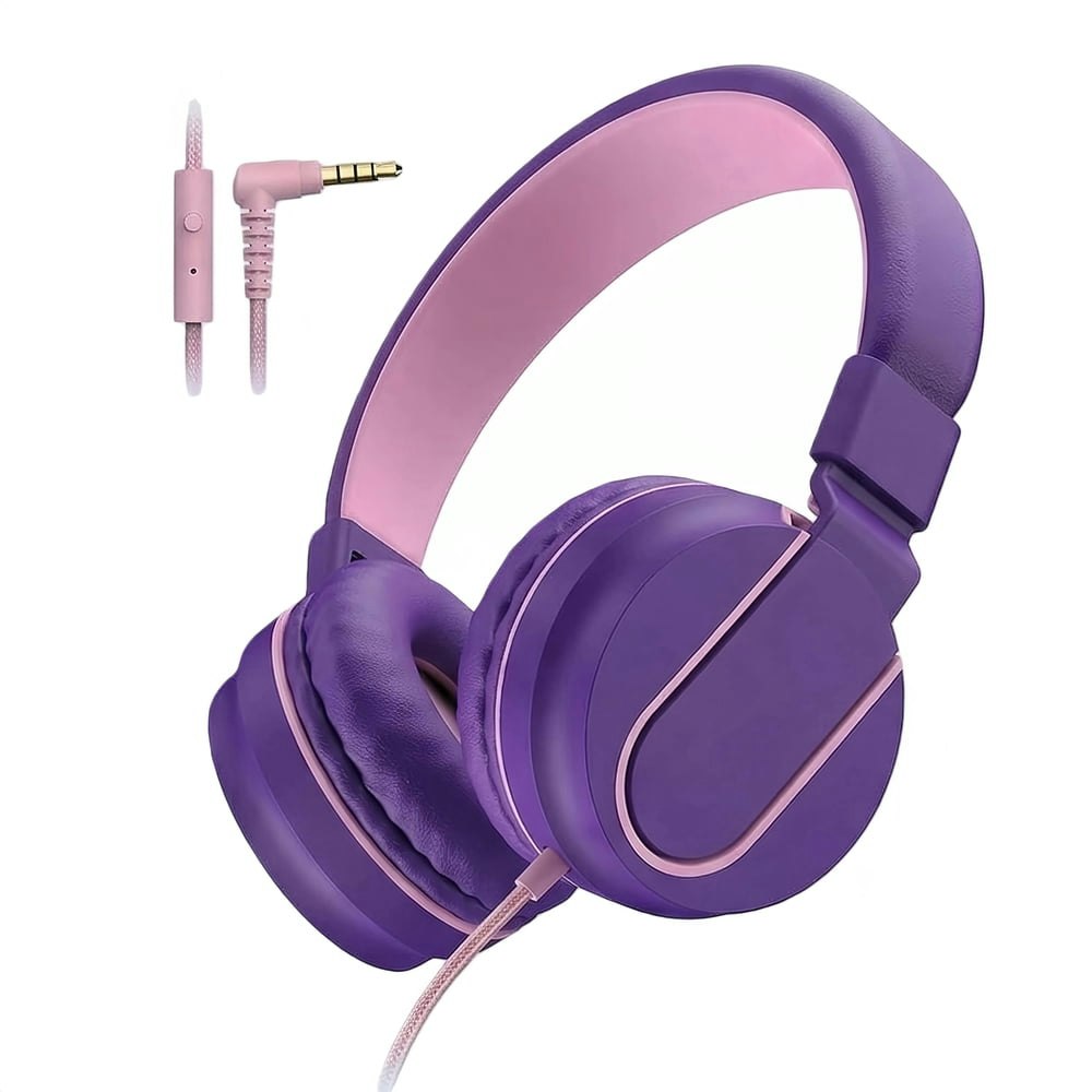 Pedoxline Kids Headphones with Microphone: $11.99 Pedoxline Kids Headphones with Microphone: $11.99