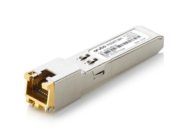 HPE Networking Instant On 1G SFP RJ45 Transceiver: $50.99 HPE Networking Instant On 1G SFP RJ45 Transceiver: $50.99