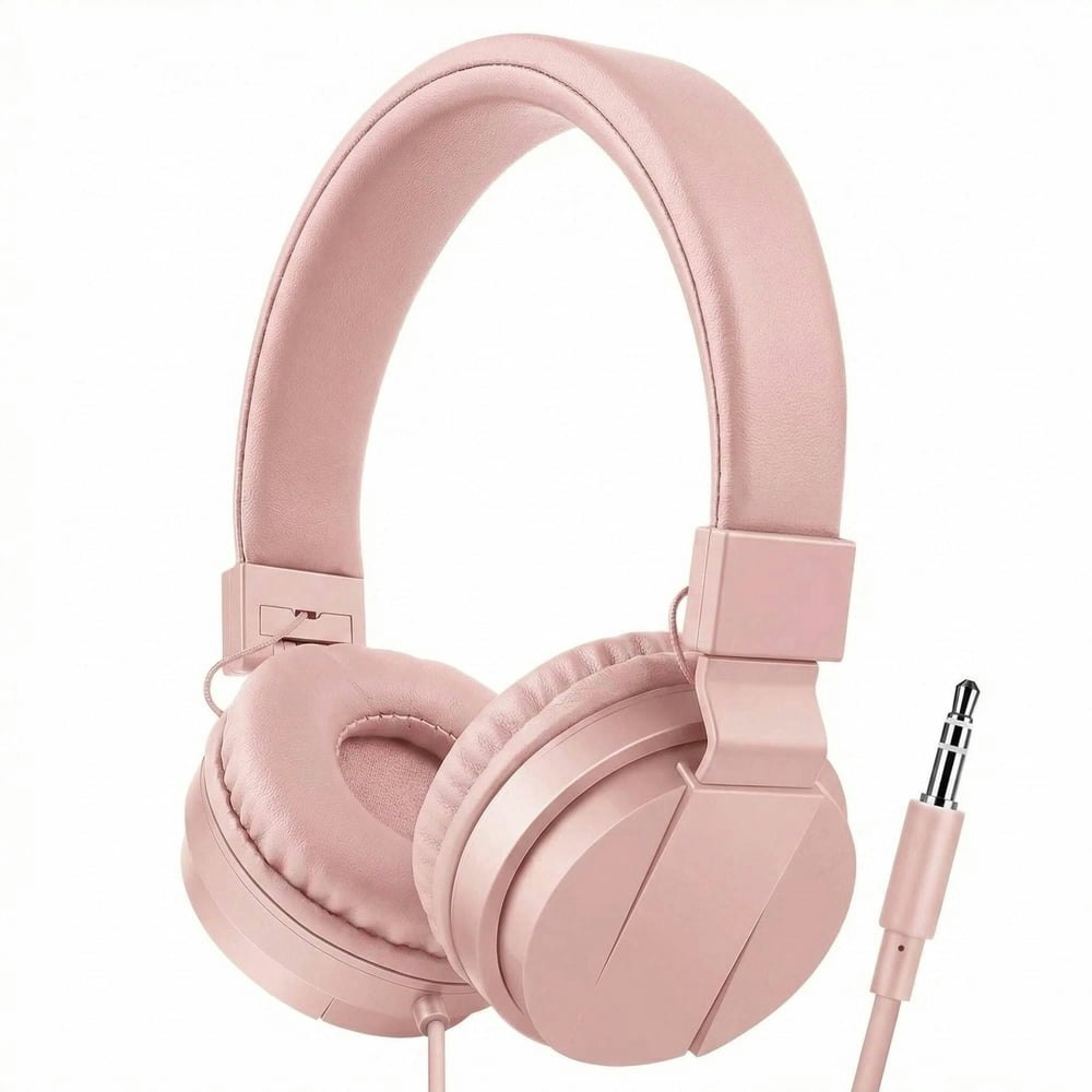 Pedoxline Wired Over-Ear Kids Headphones: $11.99 Pedoxline Wired Over-Ear Kids Headphones: $11.99