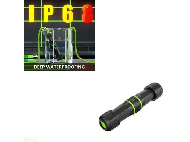 Dustproof RJ45 Waterproof Cat6 Cable Extender: $14.30