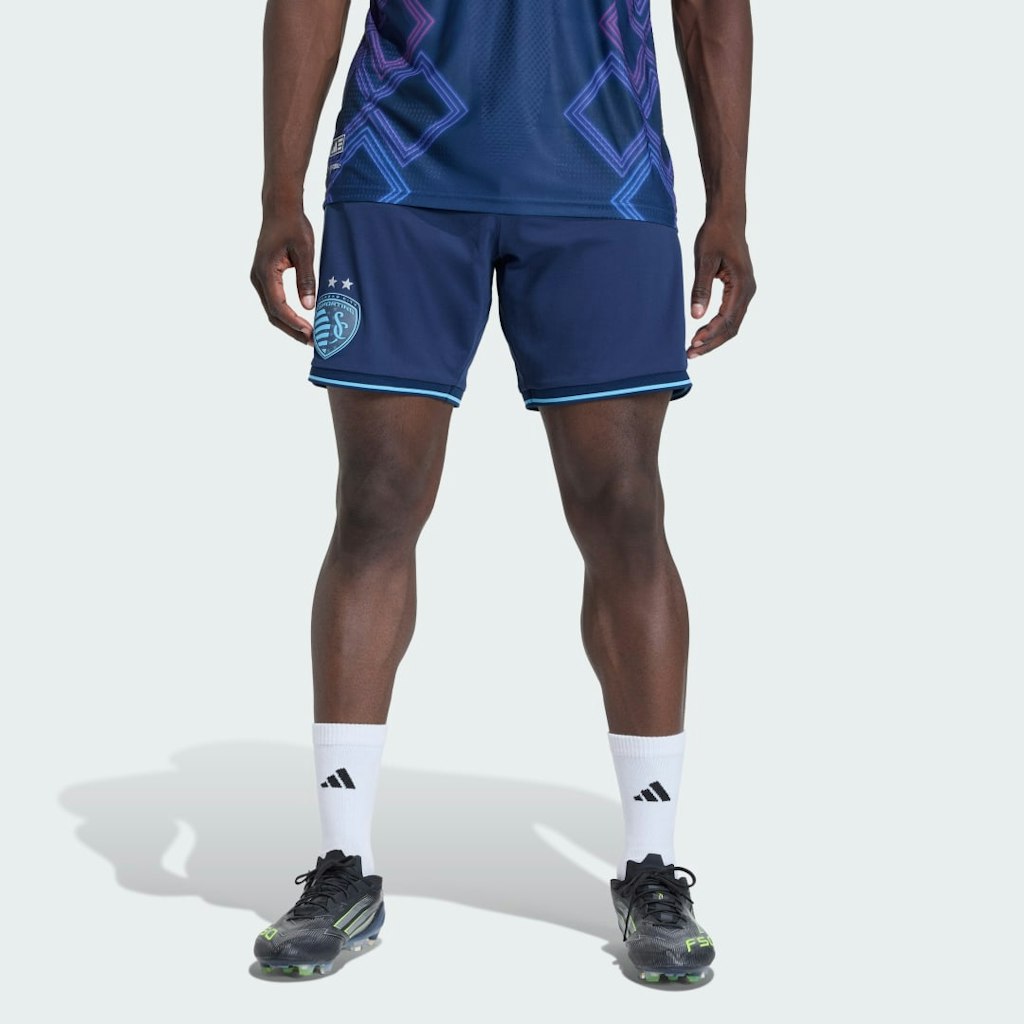 Sporting Kansas City 26/27 Away Authentic Shorts: $60 Sporting Kansas City 26/27 Away Authentic Shorts: $60
