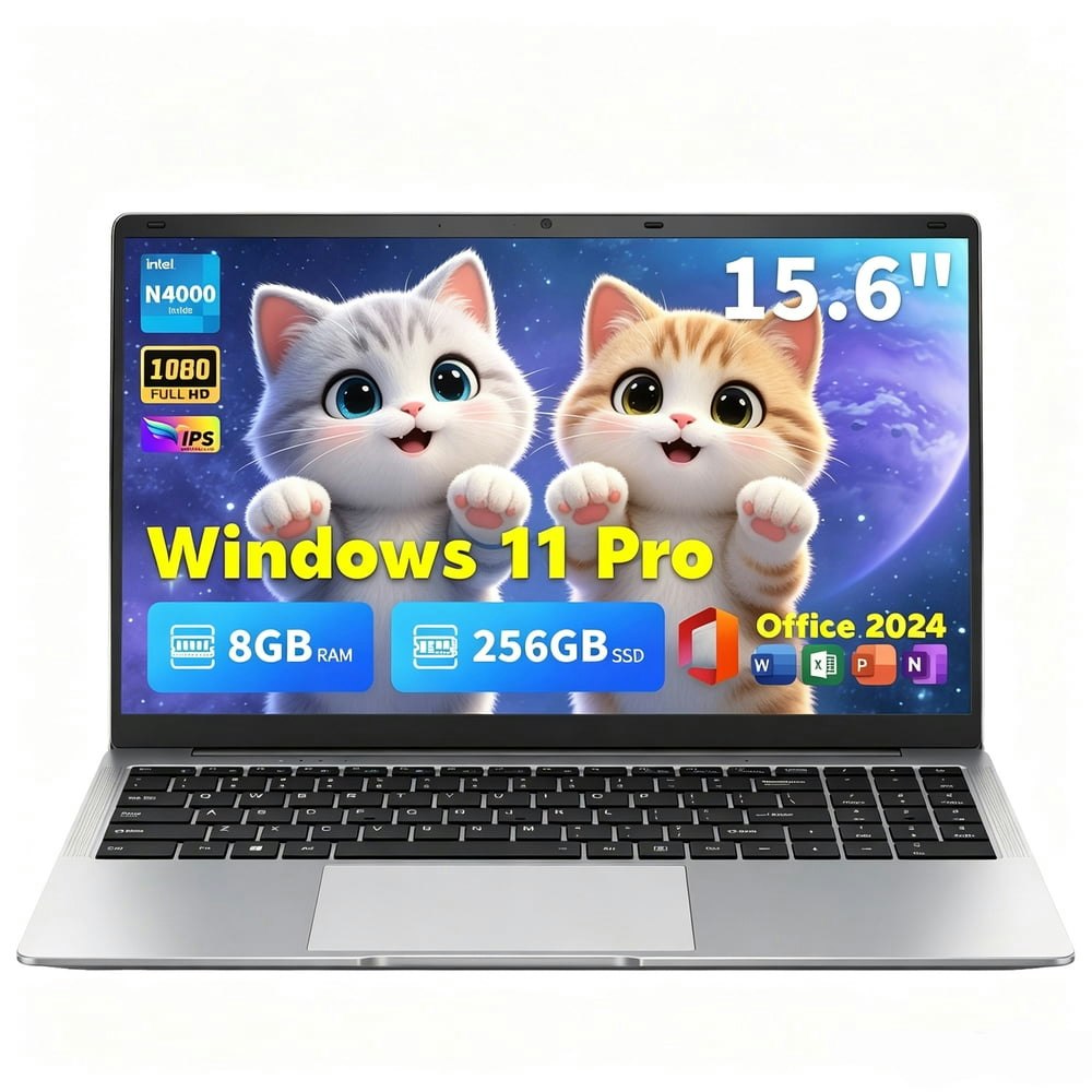 15.6-Inch Intel Celeron N4000 8GB RAM 256GB SSD Laptop: $219.99 15.6-Inch Intel Celeron N4000 8GB RAM 256GB SSD Laptop: $219.99