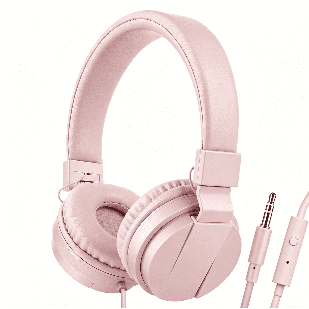 Wired Kids Headphones with Microphone: $10.79 Wired Kids Headphones with Microphone: $10.79