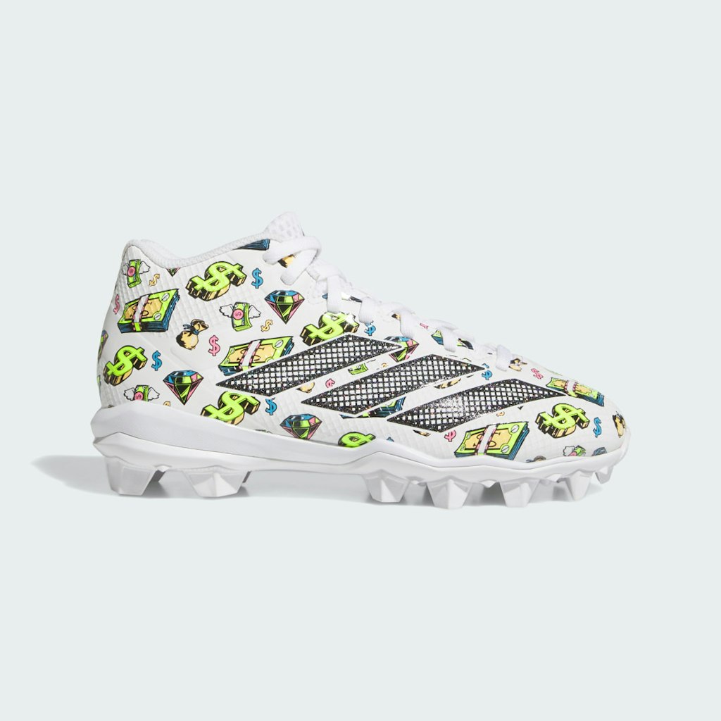 Adidas Adizero Impact.2 Kids Molded Football Cleats: $55 Adidas Adizero Impact.2 Kids Molded Football Cleats: $55