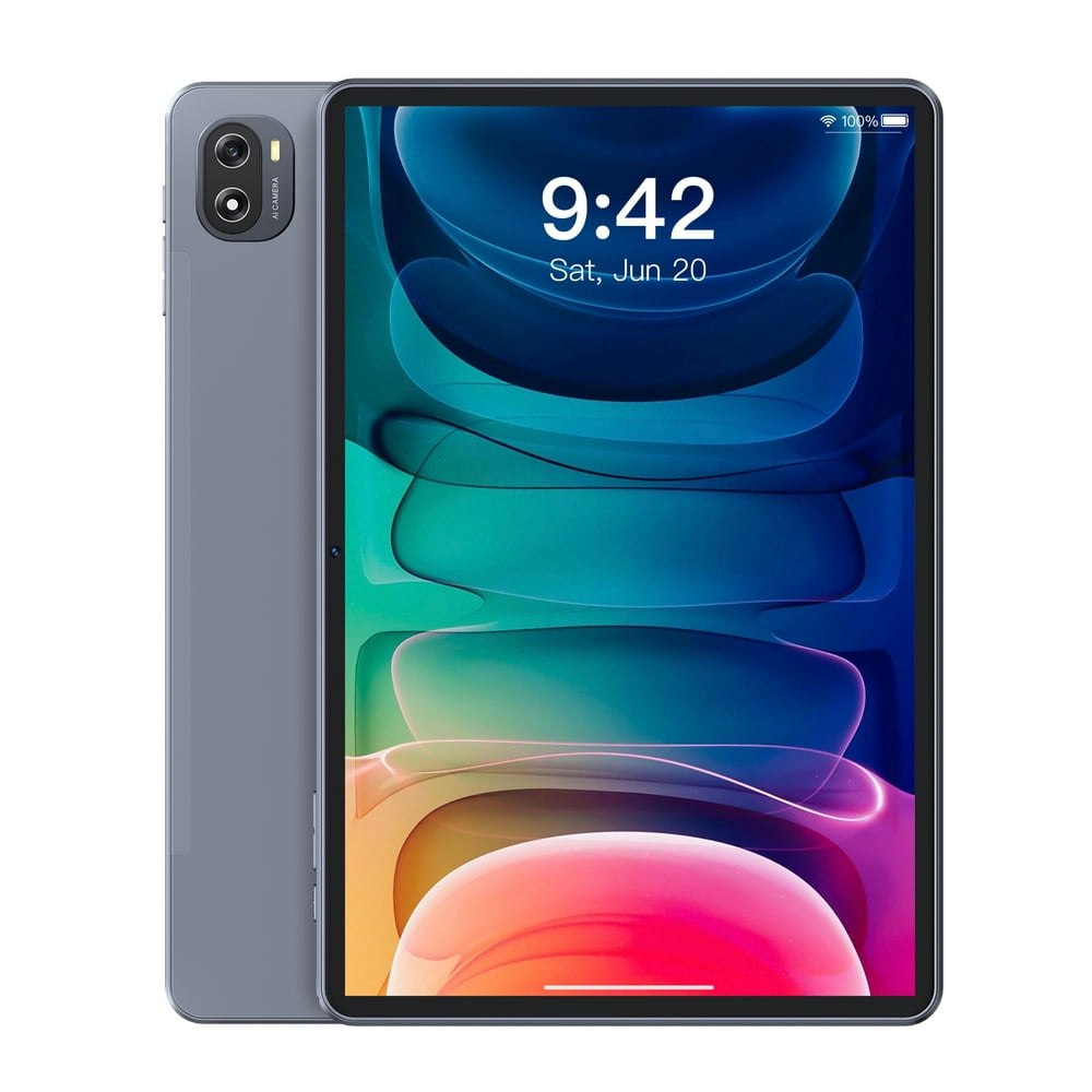 Hyyuo 10.1-inch 128GB Android 15 Tablet: $68.99