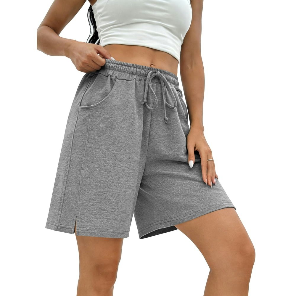 Temofon Women's Wide Leg Athletic Shorts: $13.47 Temofon Women's Wide Leg Athletic Shorts: $13.47