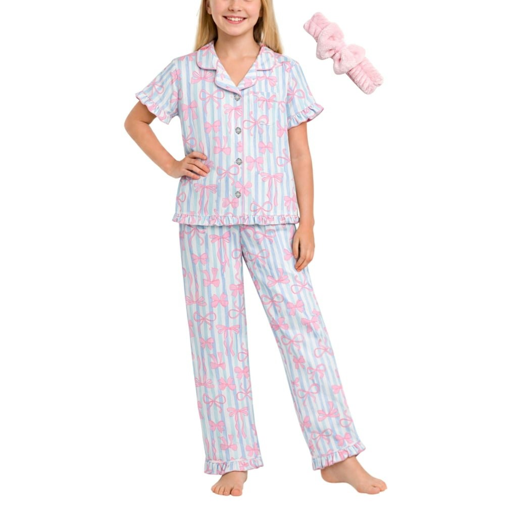 Delia's Girls Pajama Set and Spa Headband 2-Piece: $16.98 Delia's Girls Pajama Set and Spa Headband 2-Piece: $16.98