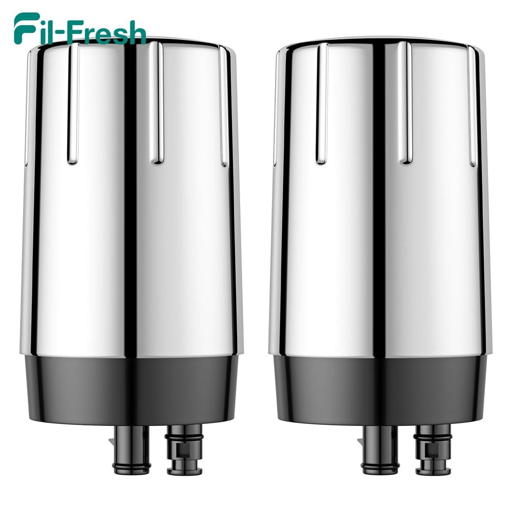Fil-fresh Faucet Water Filter Replacement 2-Pack: $13.48 Fil-fresh Faucet Water Filter Replacement 2-Pack: $13.48