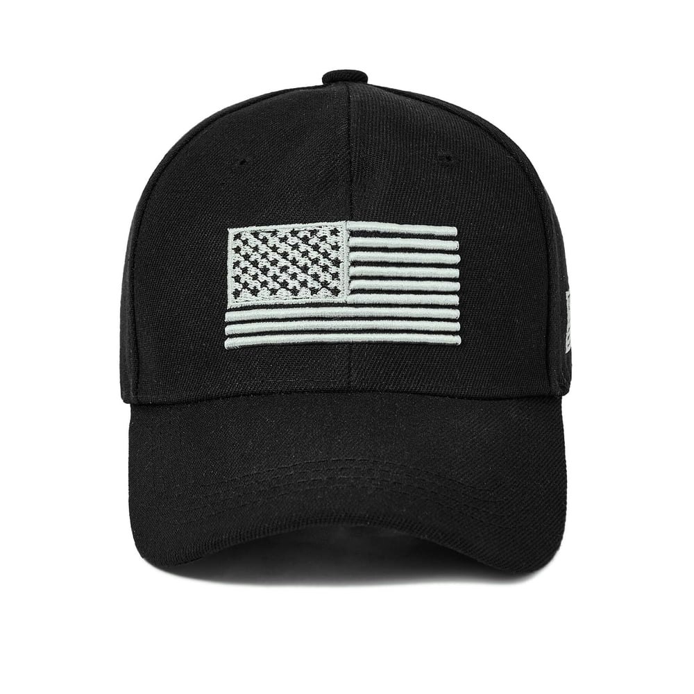 American Trends USA Flag Embroidered Baseball Cap: $11.99