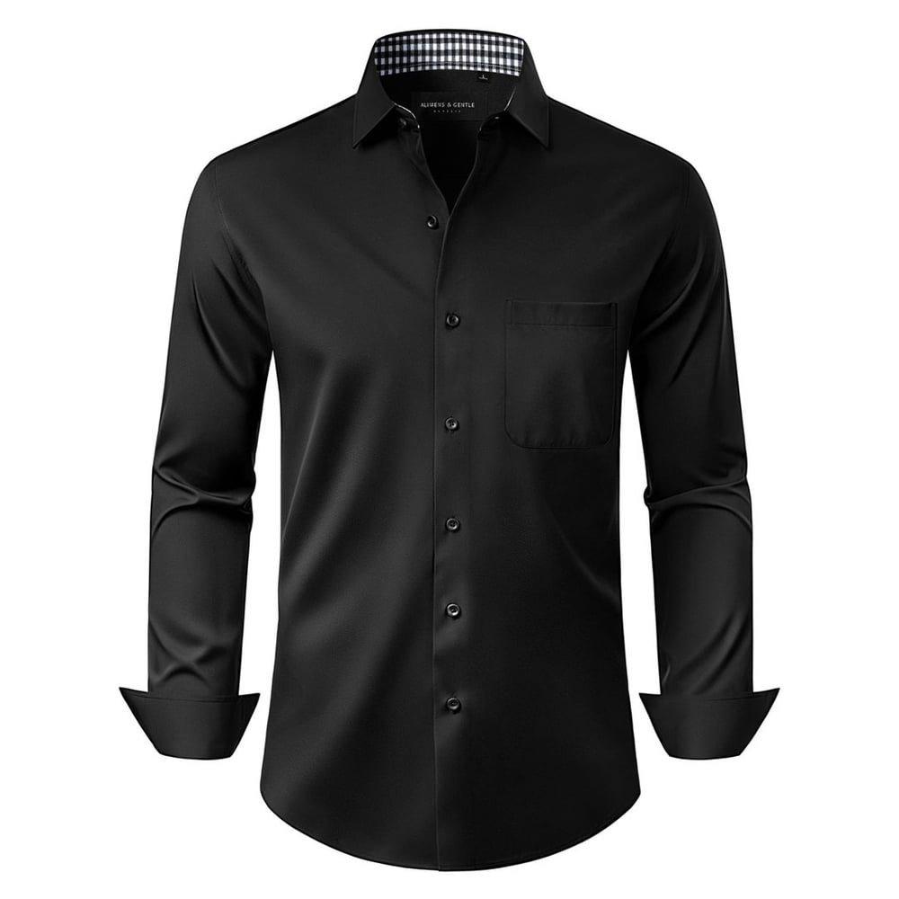 Sogami Men's Wrinkle-Free Stretch Dress Shirt: $16.99