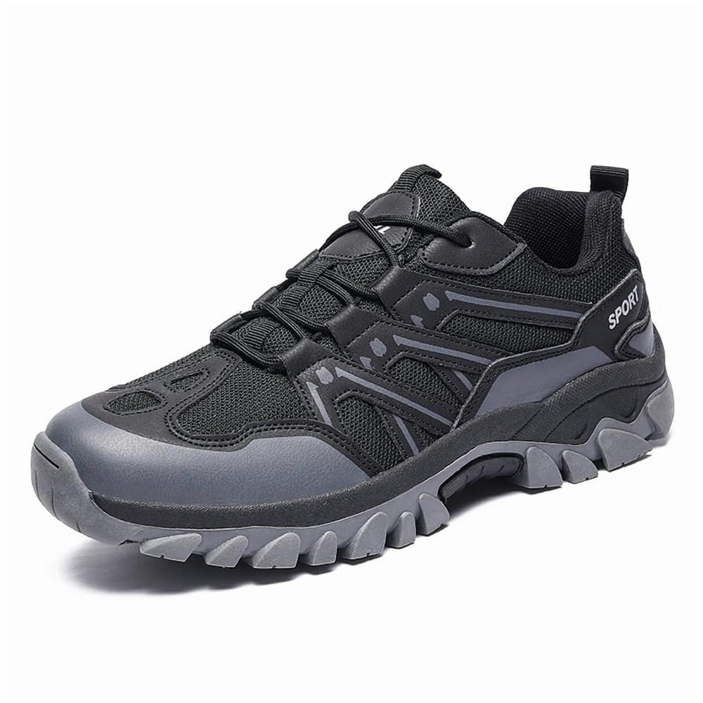 Gexuosn Men's Lightweight Hiking Shoes: $32.99 Gexuosn Men's Lightweight Hiking Shoes: $32.99