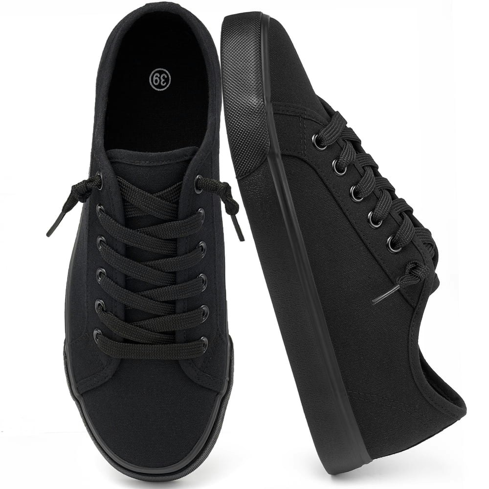 Ecetana Women's Canvas Slip-on Sneakers: $19.99 Ecetana Women's Canvas Slip-on Sneakers: $19.99