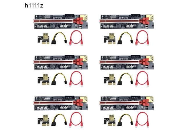 VER011MINI PCI-e X16 Riser Extender 6-Pack: $66.94 VER011MINI PCI-e X16 Riser Extender 6-Pack: $66.94