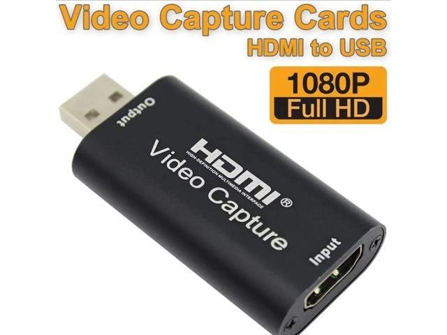 4K USB 2.0 Video Capture Card: $64