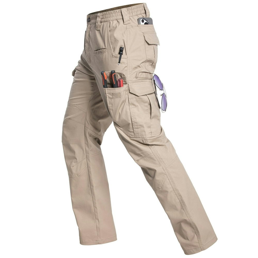 Navekull Men's Stretch Cargo Work Pants: $42.99 Navekull Men's Stretch Cargo Work Pants: $42.99